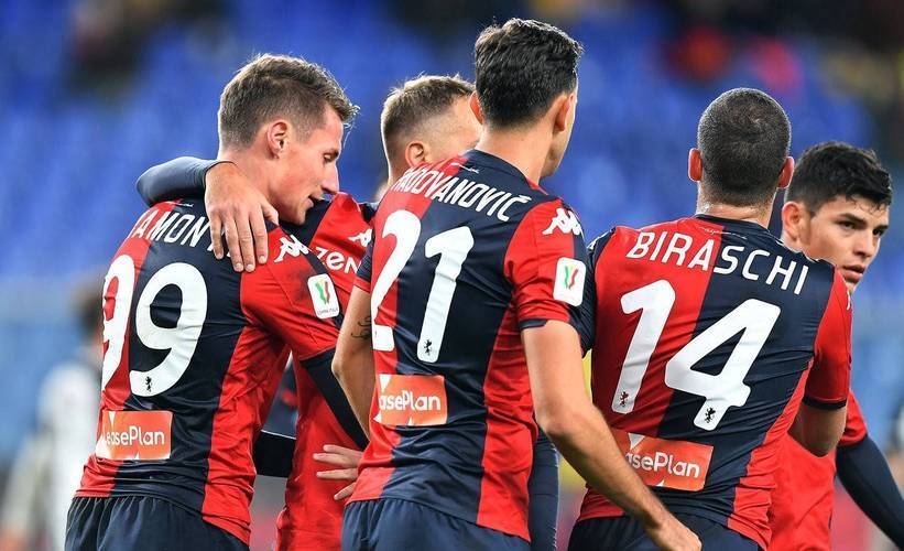 热那亚在意甲升级,引来球迷关注,全场震撼 热那亚在意甲升级,引来球迷关注,全场震撼