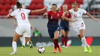 关于挪威女足队员齐心协力围绕目标全力以赴.，战绩斐然的信息