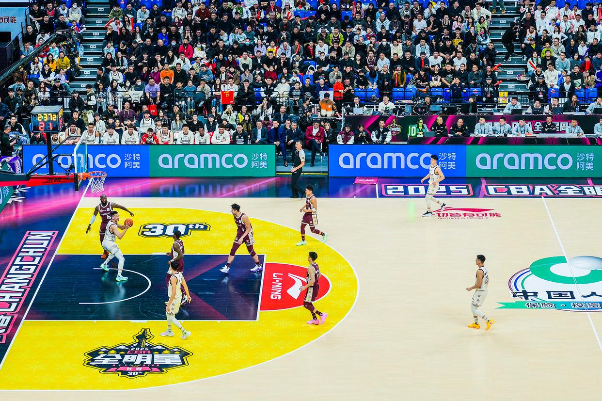 点出全明星赛亮点，篮球精彩，战绩斐然的简单介绍