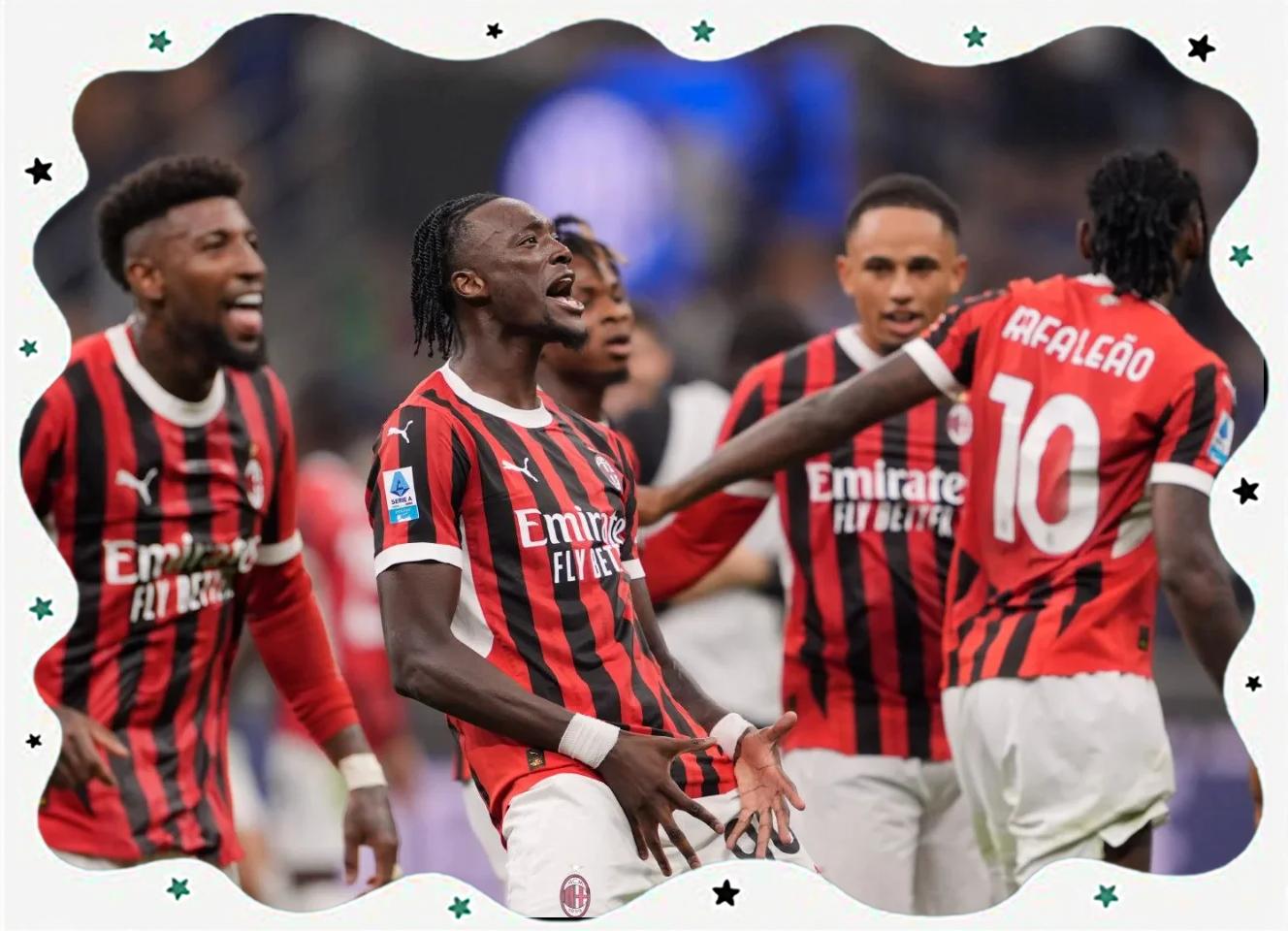 关于AC米兰主场逆转击败那不勒斯，继续保持不败，势不可挡的信息