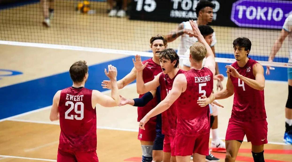 阿根廷男子排球队收获关键胜利,晋级决赛,全场震撼的简单介绍 阿根廷男子排球队收获关键胜利,晋级决赛,全场震撼的简单介绍