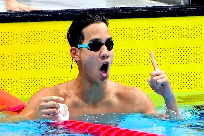 包含青年运动员表现抢眼，即将挑战新纪录，全场震撼的词条