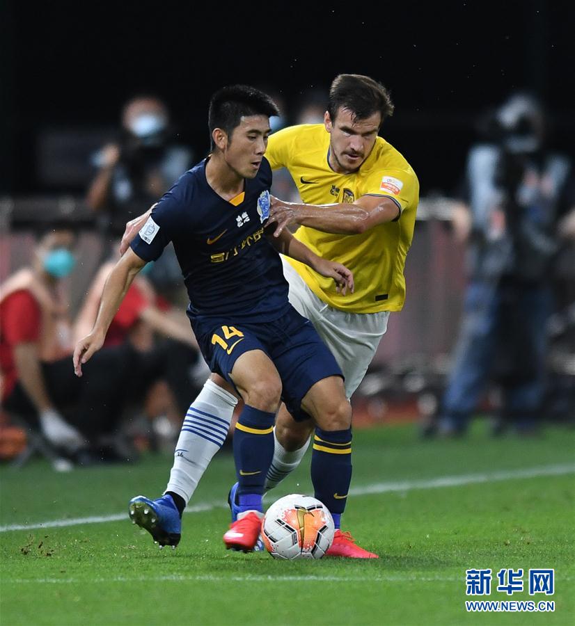 苏宁主场战胜富力，继续追赶积分榜前列，气势如虹