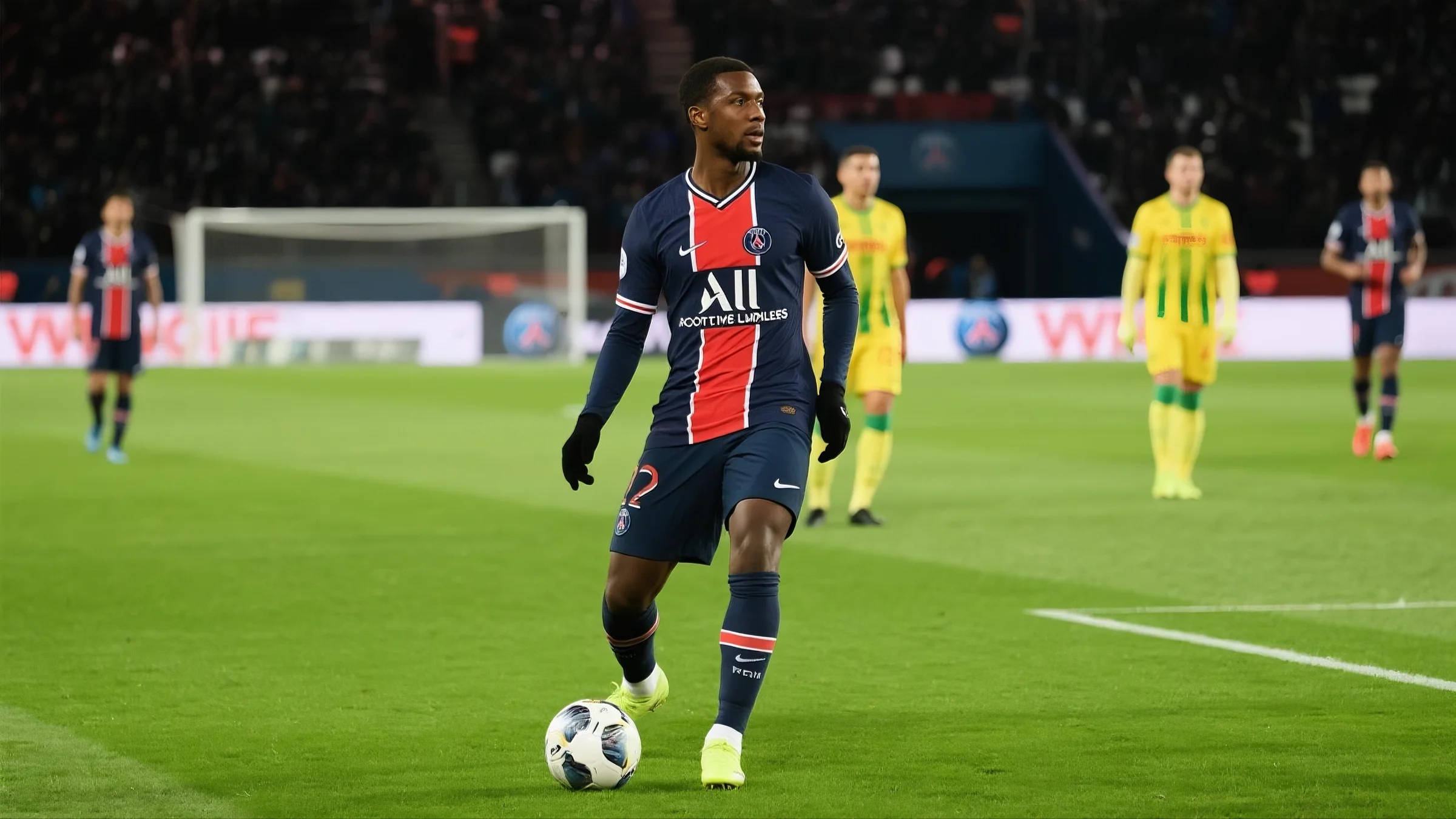 巴黎圣日耳曼大胜南特，保持不败，气势如虹