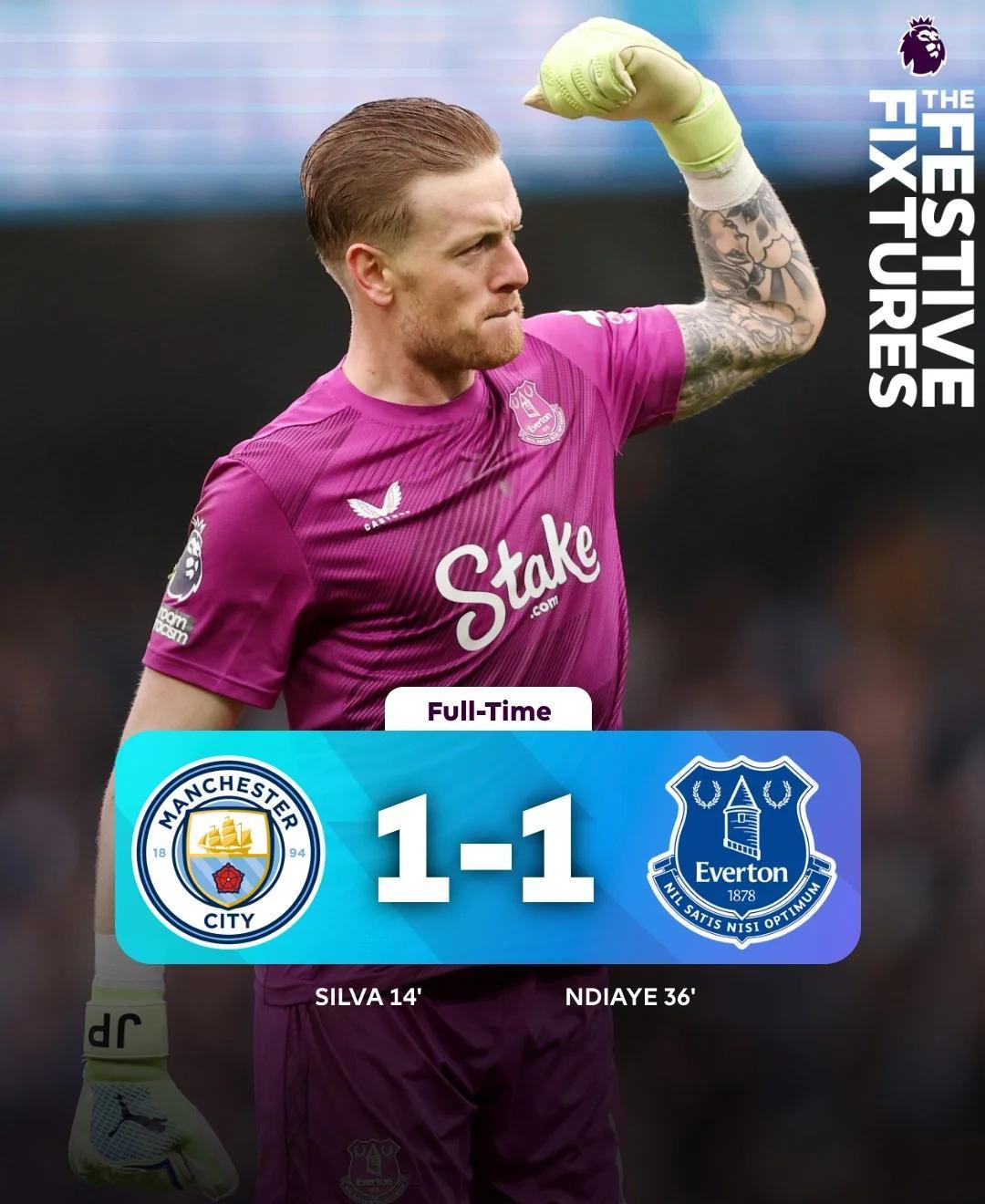 曼城主场轻松击败南安普顿，连续保持不败，气势如虹