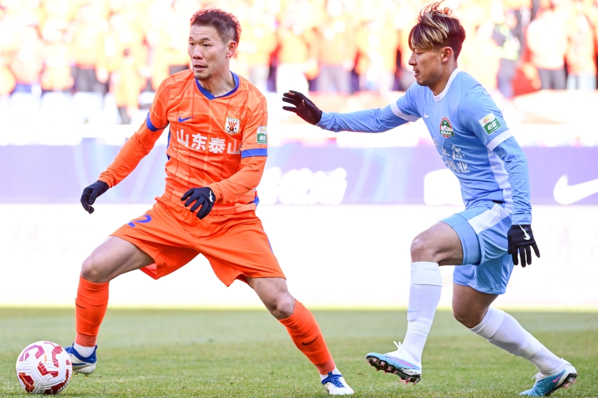 山东泰山主场战胜江苏舜天，实现反弹，士气大振的简单介绍