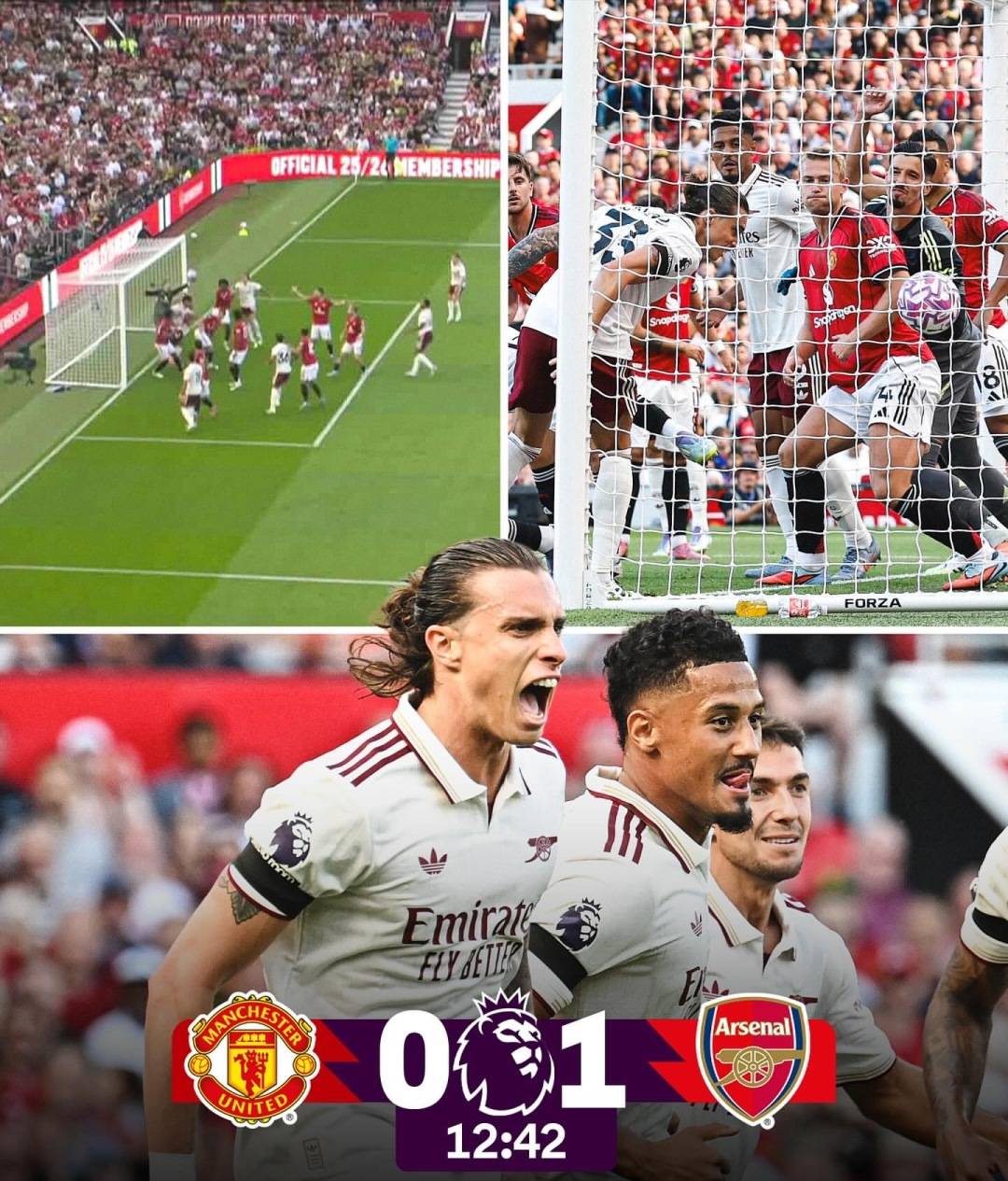 曼联努力攀升，阿森纳步步为营，引发热议