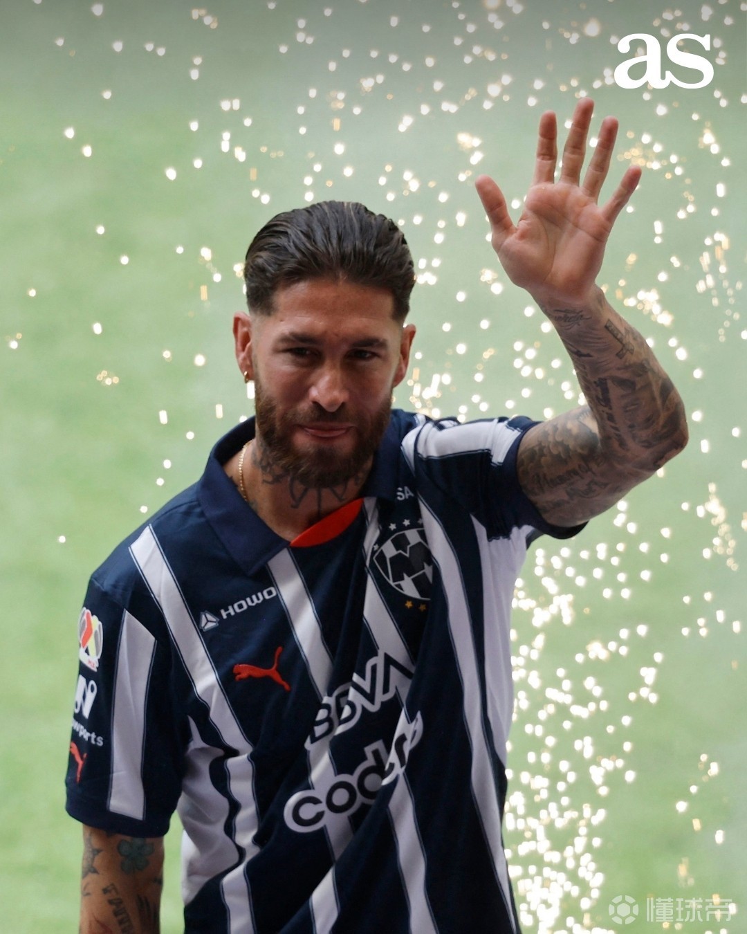 尤文图斯客场劳苦奋斗，队长拉莫斯神勇拯救！，表现亮眼的简单介绍