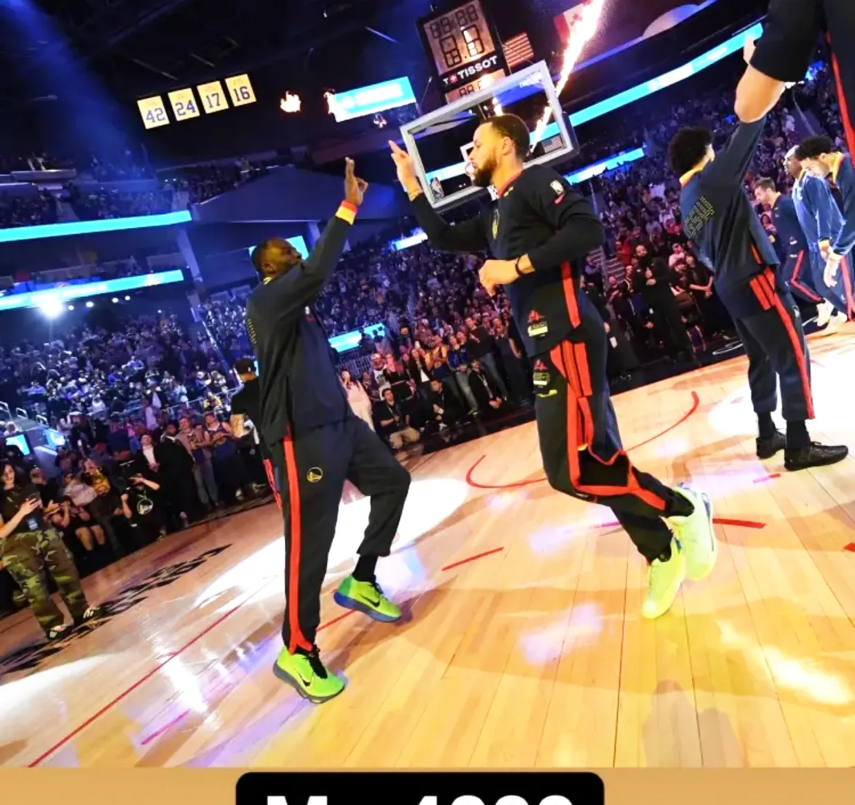 勇士队场均次助攻，三连胜大力士队，全场震撼