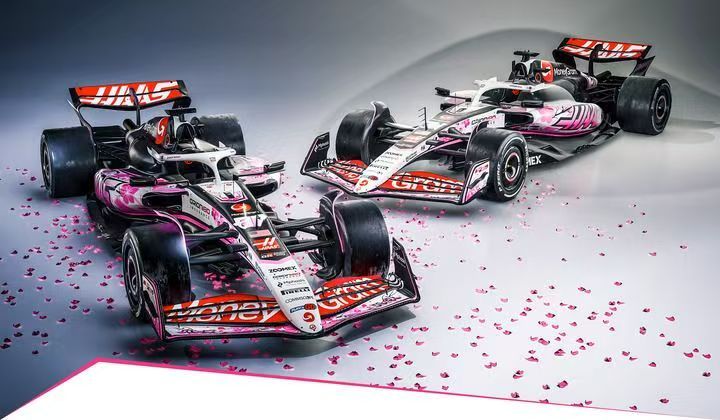 哈斯车队横扫红牛车队，汉密尔顿刷新纪录