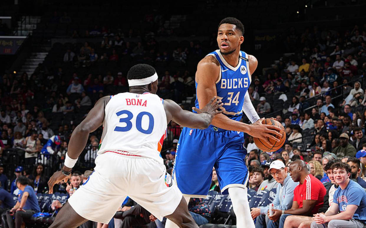 广东队逆转雄鹿,字母哥带队取胜 广东队逆转雄鹿,字母哥带队取胜