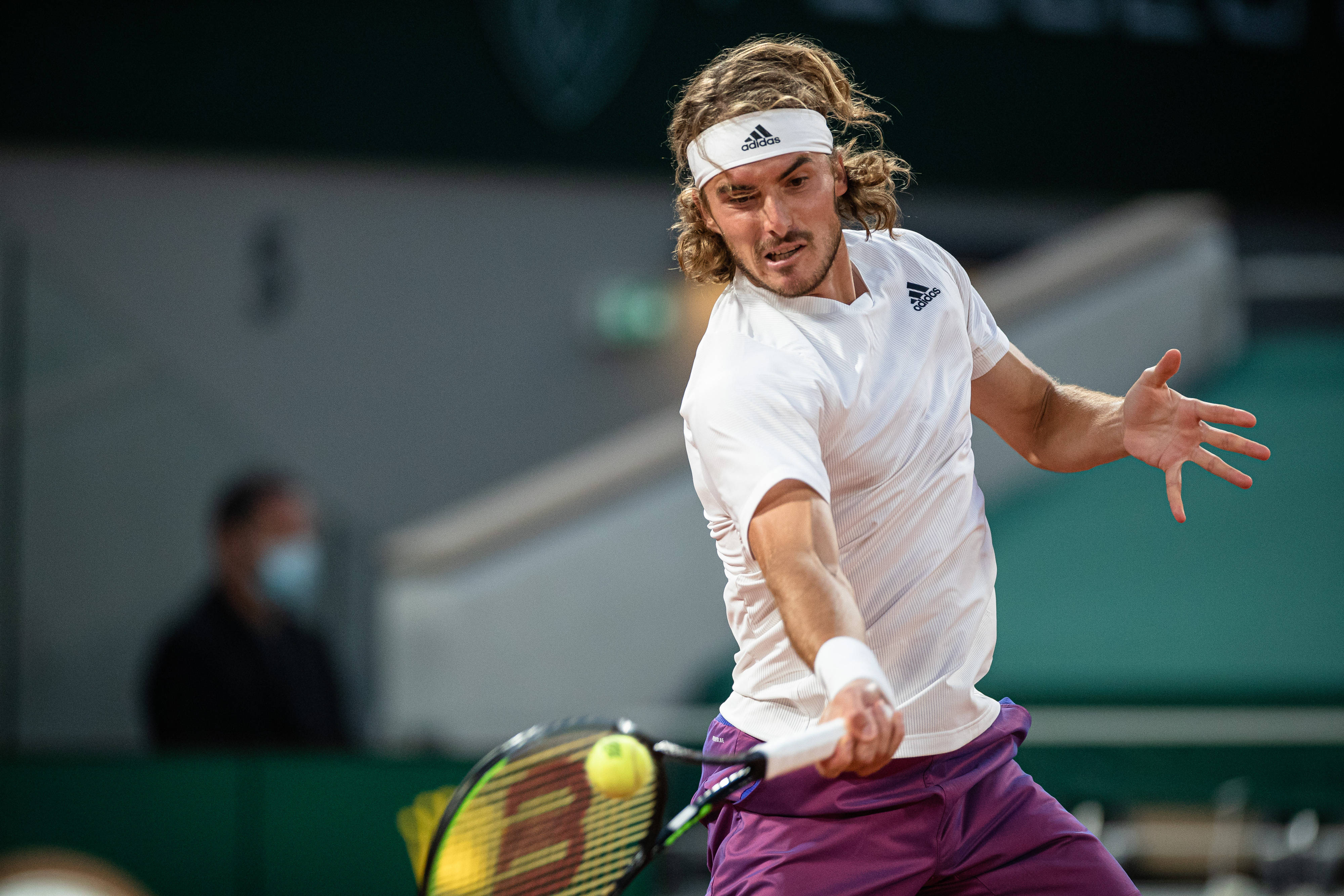 法网鏖战年终总决赛，西西帕斯状态火热