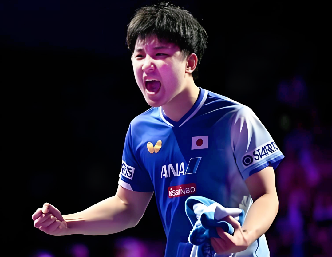 韩国队横扫德国队，张本智和高光表现