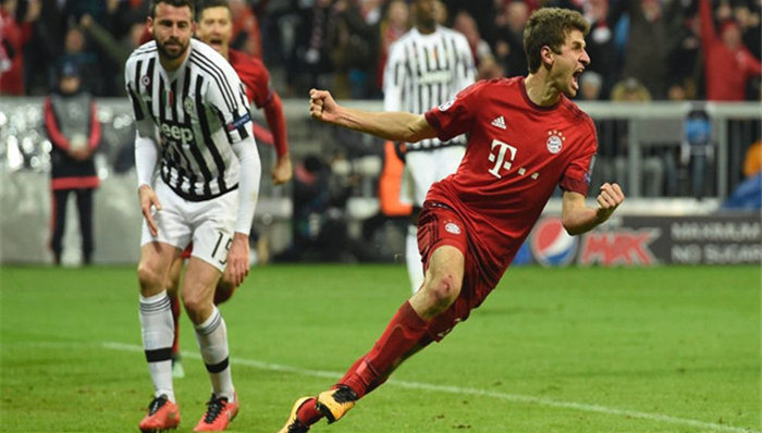 尤文翻盘乌克兰,穆勒点燃赛场 尤文翻盘乌克兰,穆勒点燃赛场