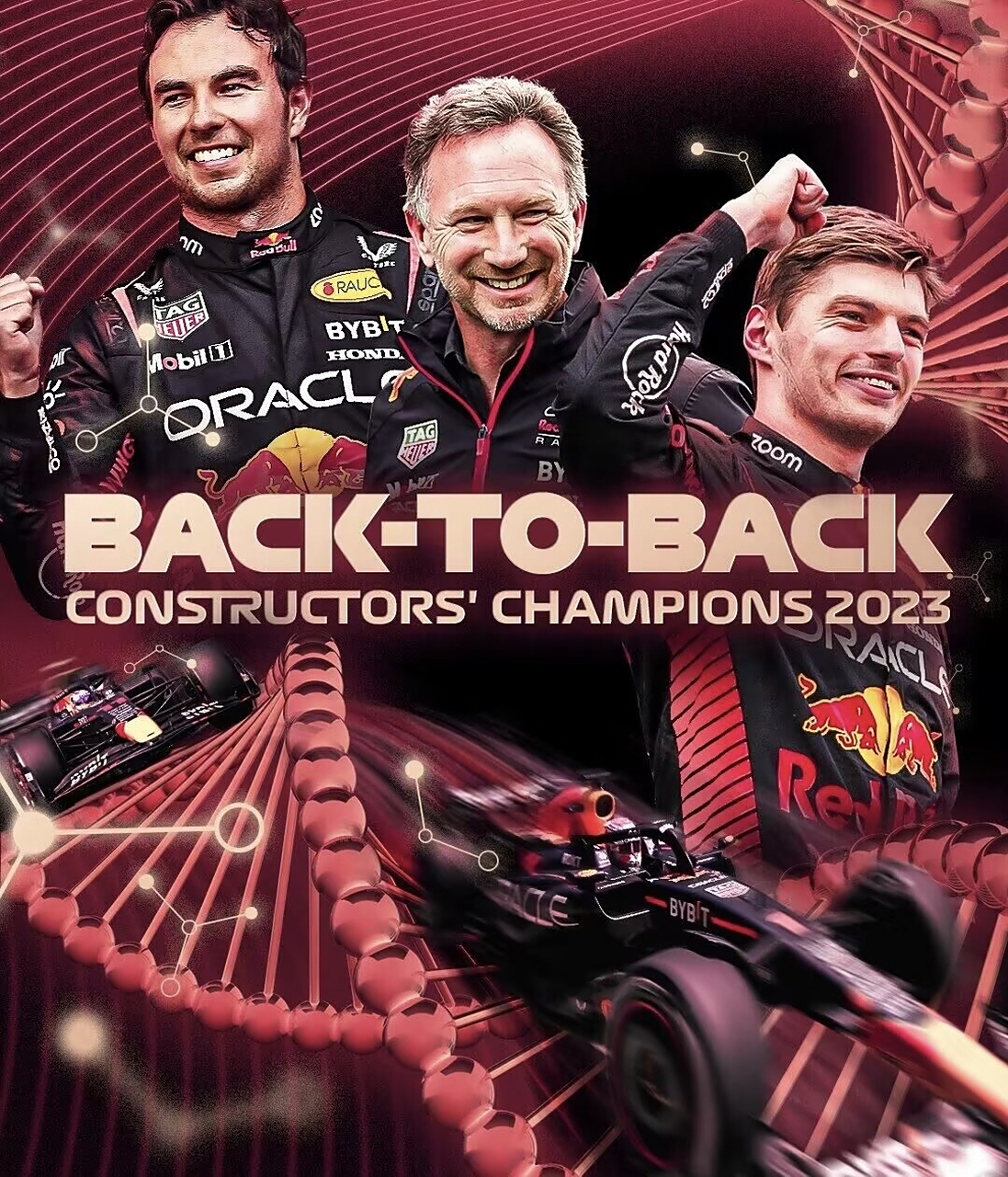 红牛二队轻取哈斯车队，维斯塔潘关键制胜