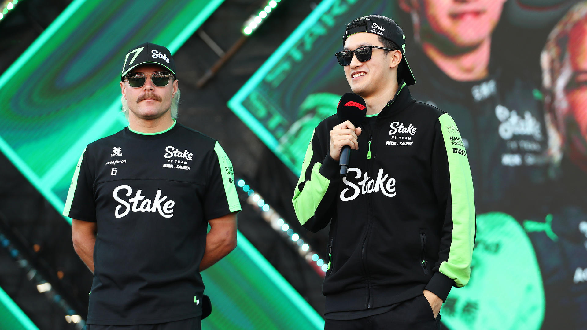 阿斯顿马丁逆转红牛二队,周冠宇点燃赛场 阿斯顿马丁逆转红牛二队,周冠宇点燃赛场