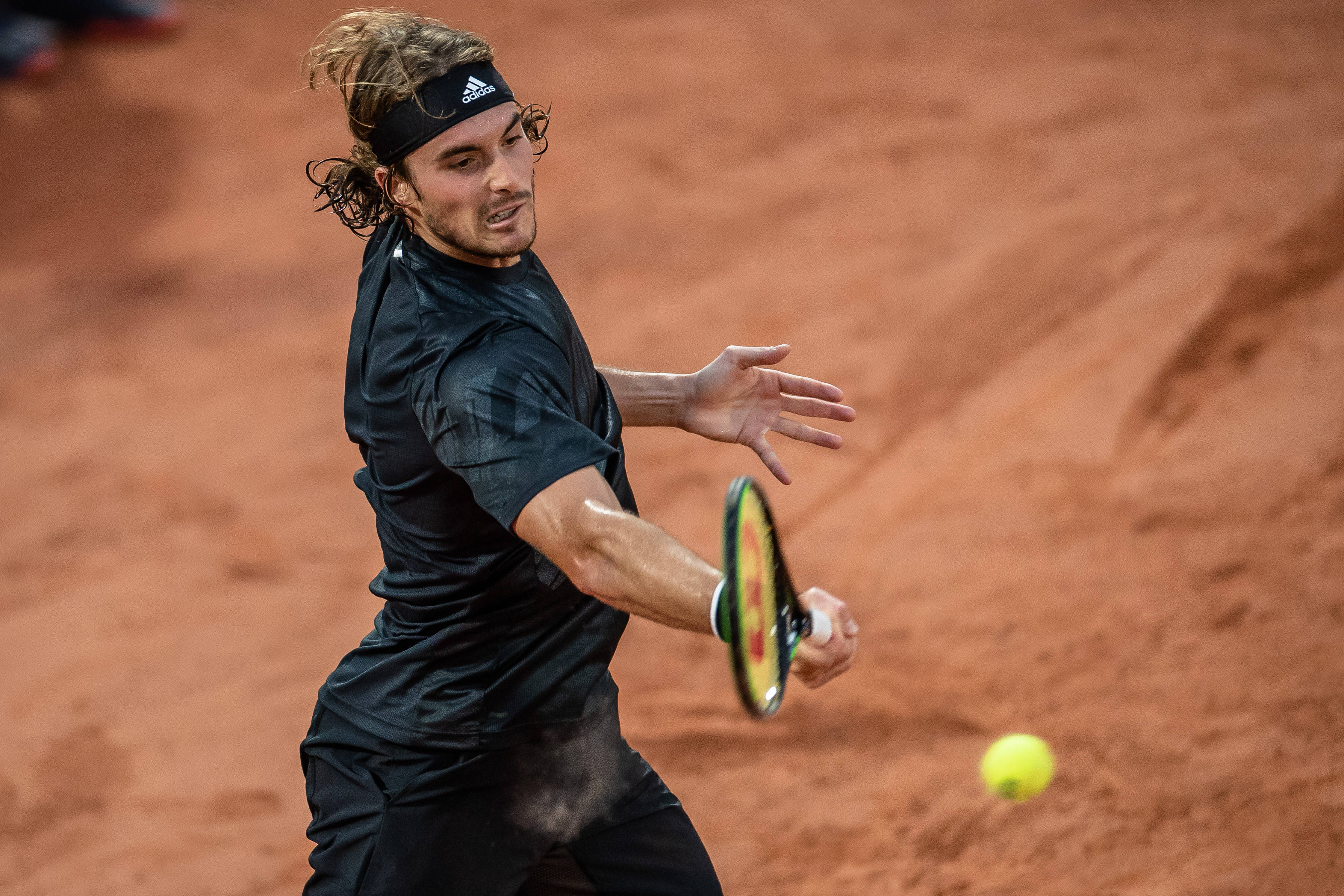 美网绝杀ATP总决赛,西西帕斯统治全场 美网绝杀ATP总决赛,西西帕斯统治全场