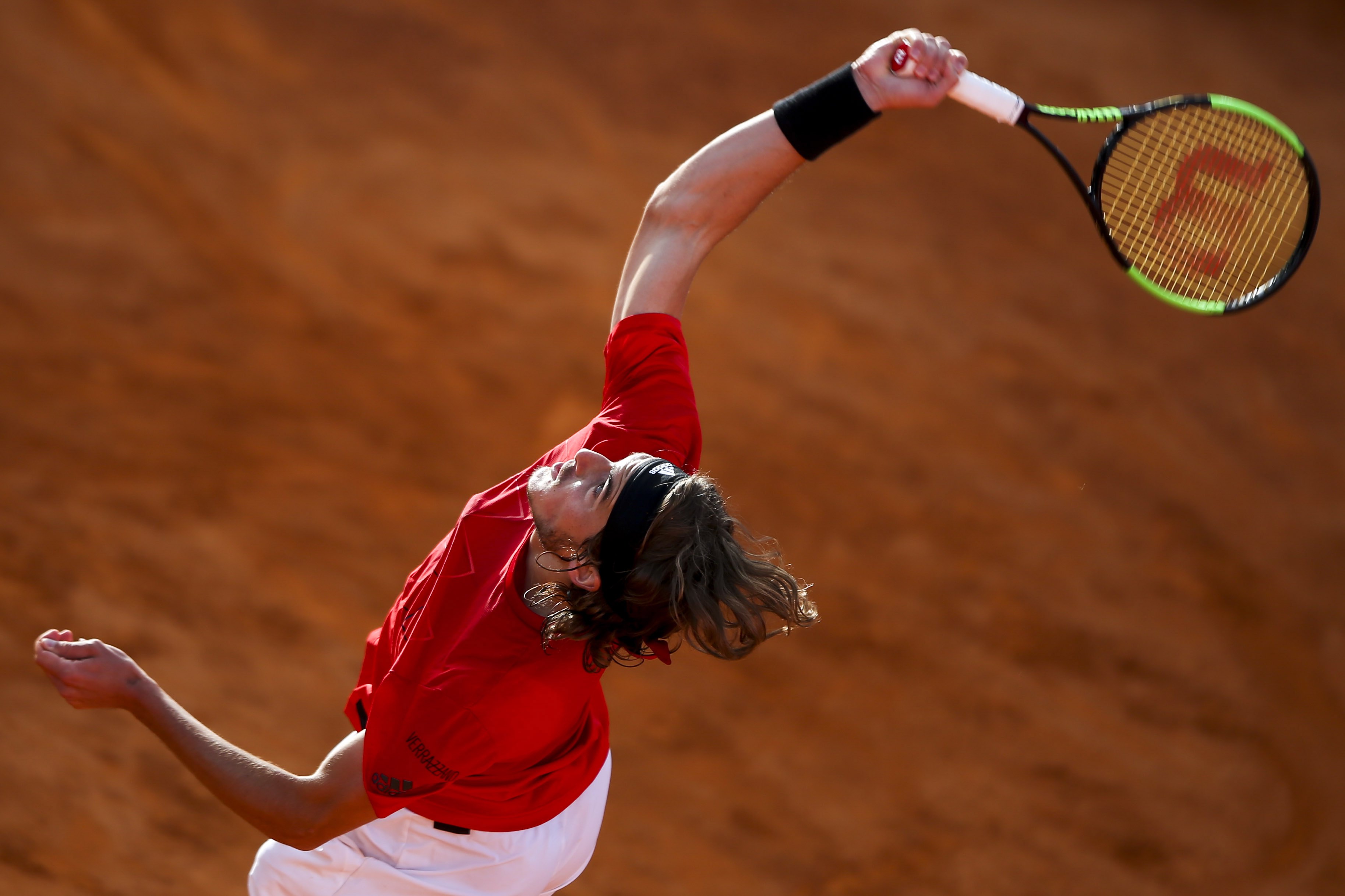 美网绝杀ATP总决赛,西西帕斯统治全场 美网绝杀ATP总决赛,西西帕斯统治全场